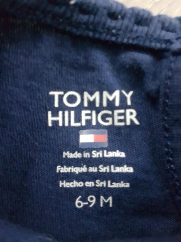 Koszulka t-shirt Tommy Hilfiger rozm. 74 6-9 miesięcy