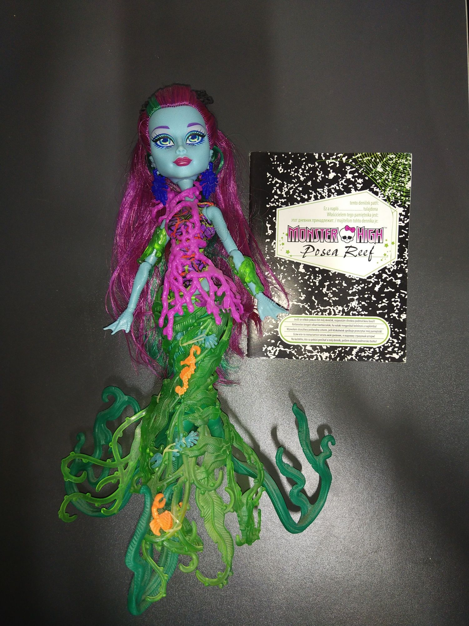 Monster High Posea Reef Поузи Риф Поси Риф кукла Монстер Хай