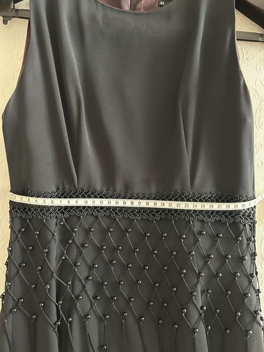 Vestido preto cerimónia vintage anos 90