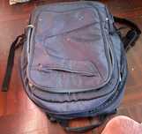 Mochila Deeply Azul p/ Computador Portátil até 17"