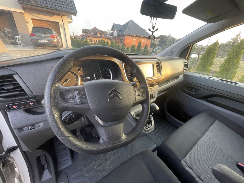 Citroen Jumpy 1.6HDI 2018r niski przebieg