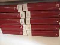 20 volumes Grande enciclopédia universal
