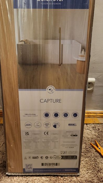 Panele laminowane quick-step SIG4749 dąb naturalny opakowanie