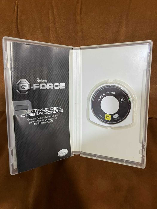 Jogo PSP G-Force