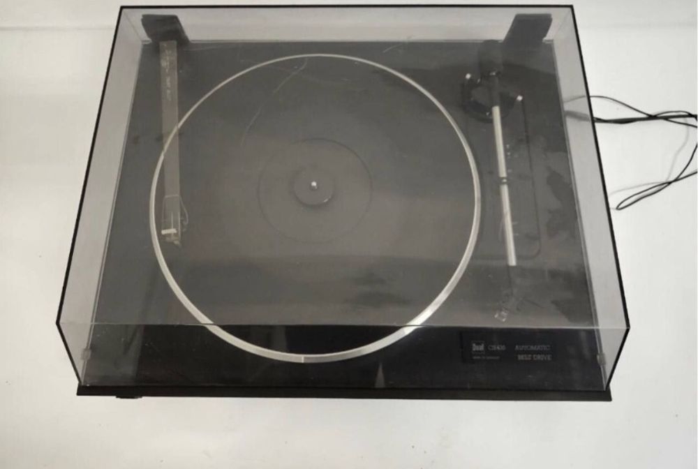 Gramofon Dual CS435. Wyprodukowane w Niemczech