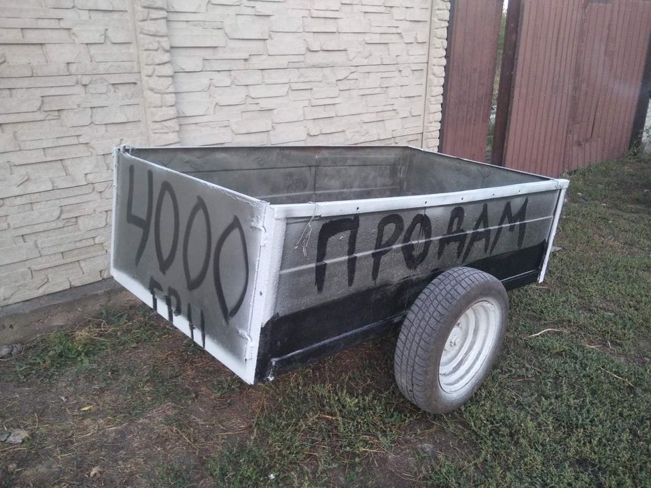 Продам прицеп на мотоблок
