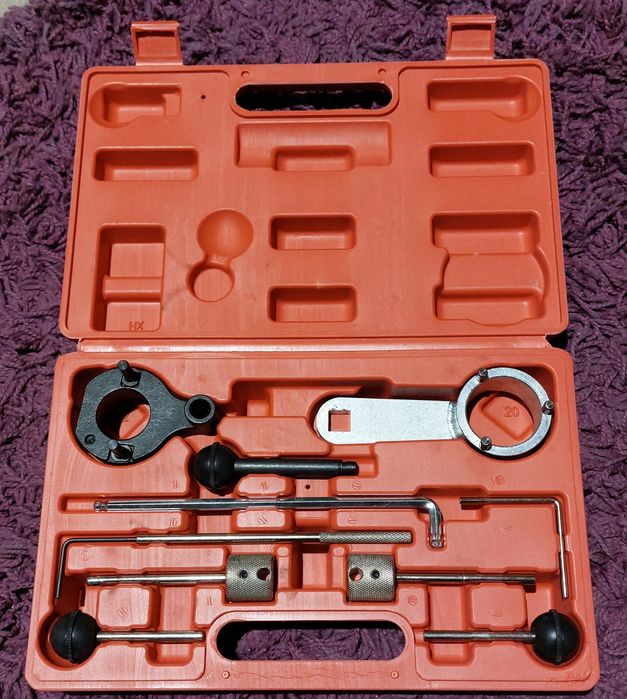 Blokada rozrządu Audi VW