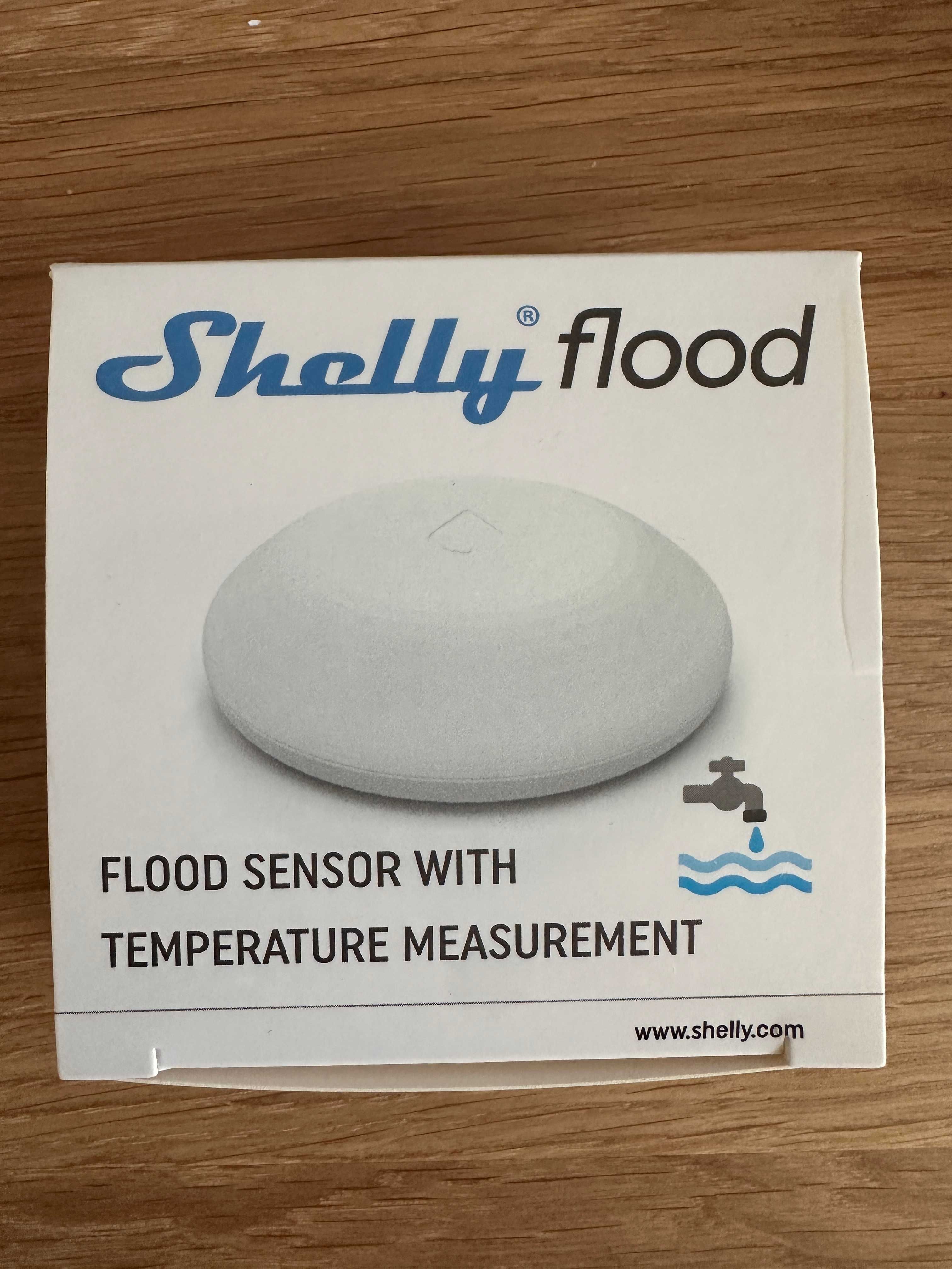 Nowy Shelly Flood w oryginalnym opakowaniu