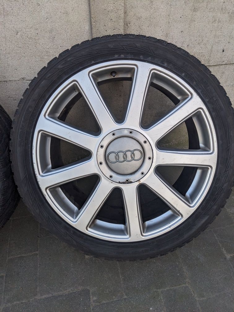 Alufelgi Audi Q7 5x130 S-Line 4L0 9Jx21 ET60 Wysylka