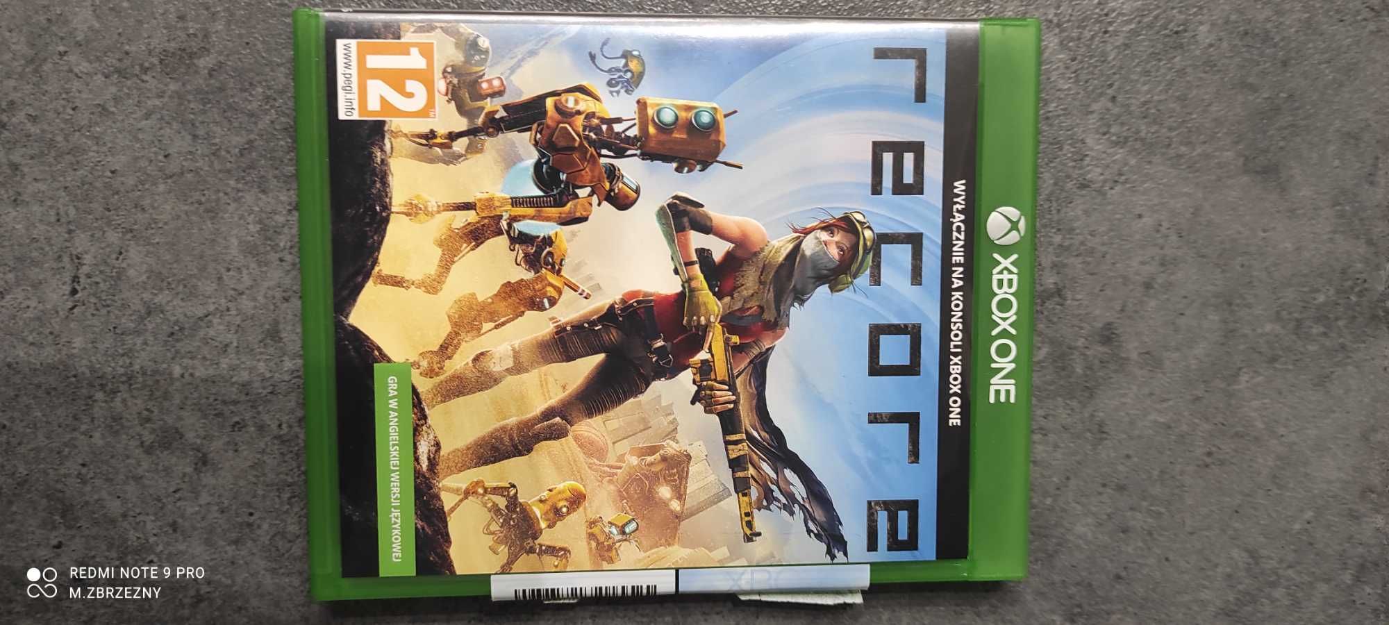 Recore gra Xbox one