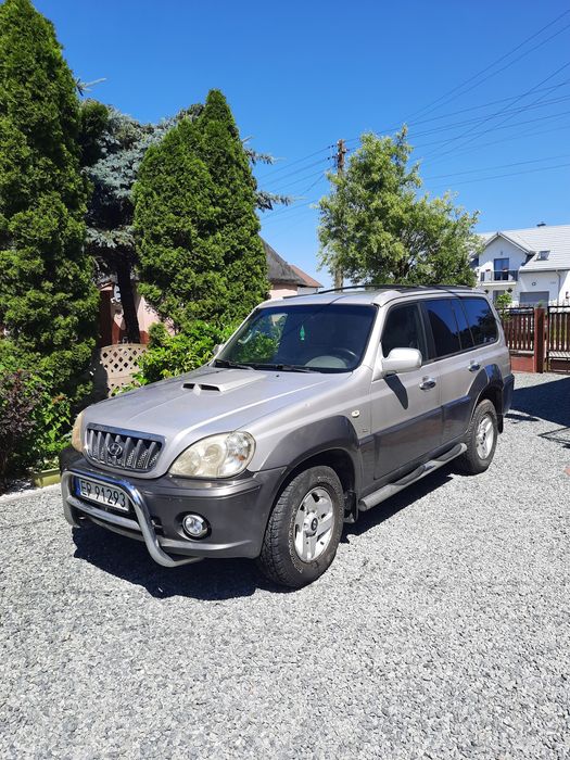 Hyundai terracan 4x4