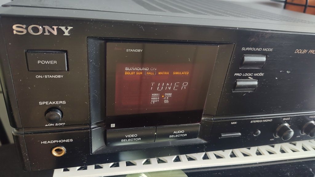 SONY TA-AV570 wzmacniacz