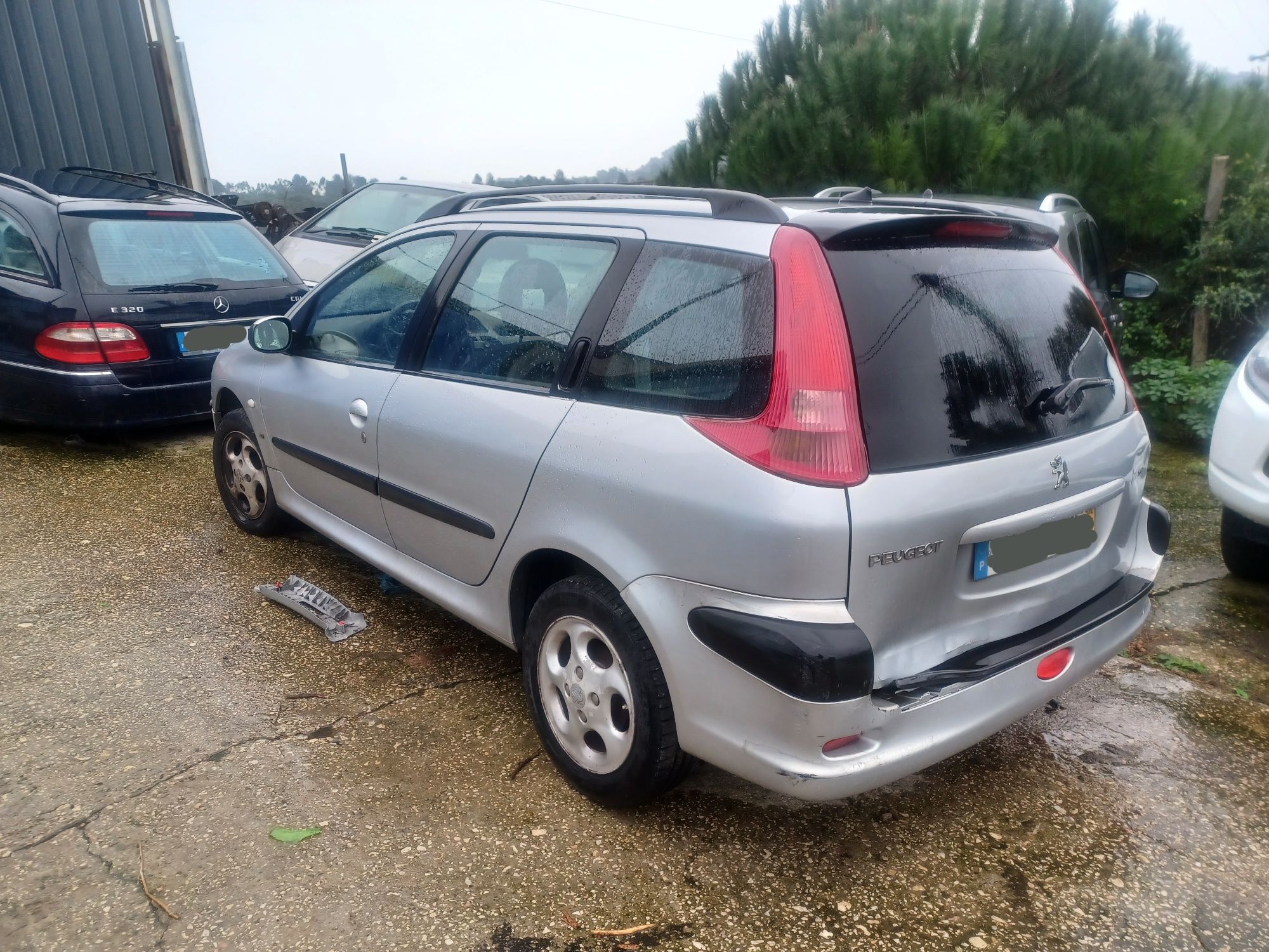 Peugeot 206 1.4 xs Sw - Todo tipo de pecas