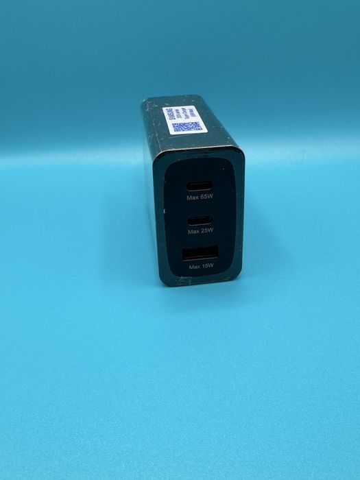 Зарядний пристрій Samsung 65W PD Power Adapter Trio (EP-T6530)