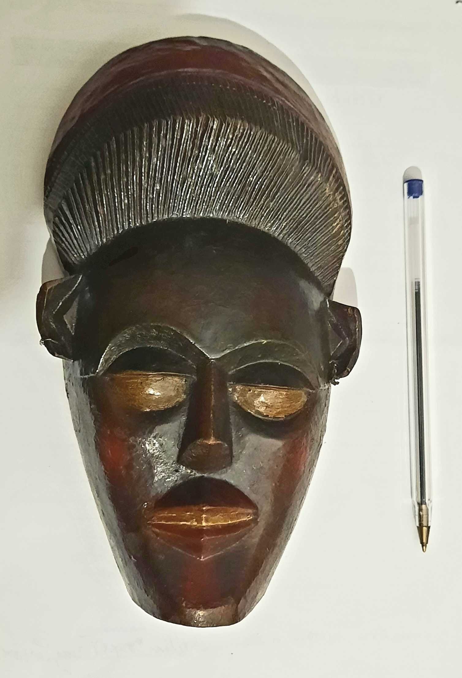 Máscara Tchokwé, Angola.