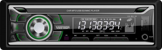 Radio Samochodowe USB SD MP3 Aux in + Głośniki 10cm