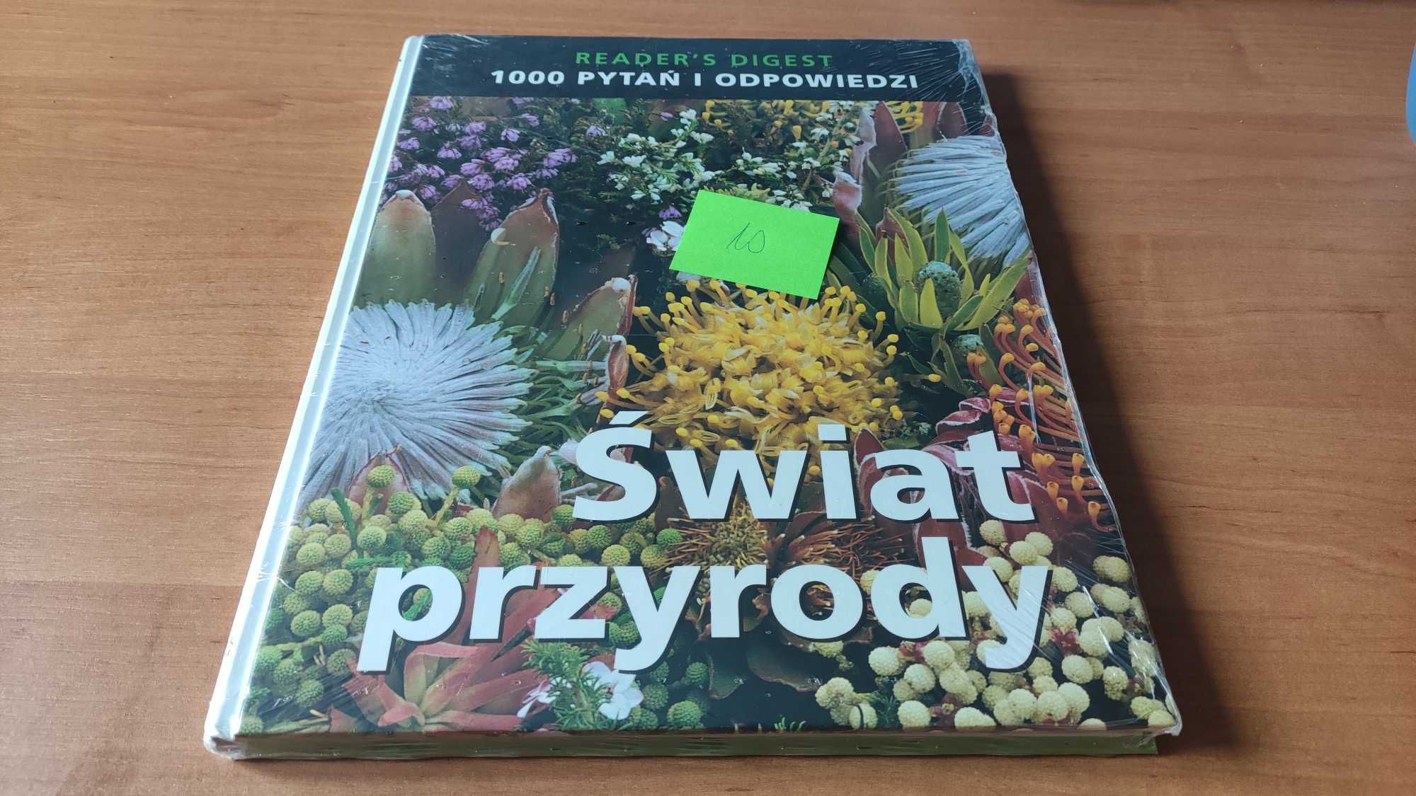 Świat przyrody 1000 pytań i odpowiedzi