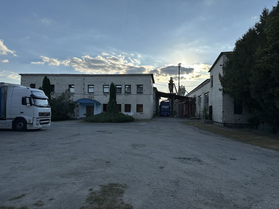 Деревообробне підприємство діюче