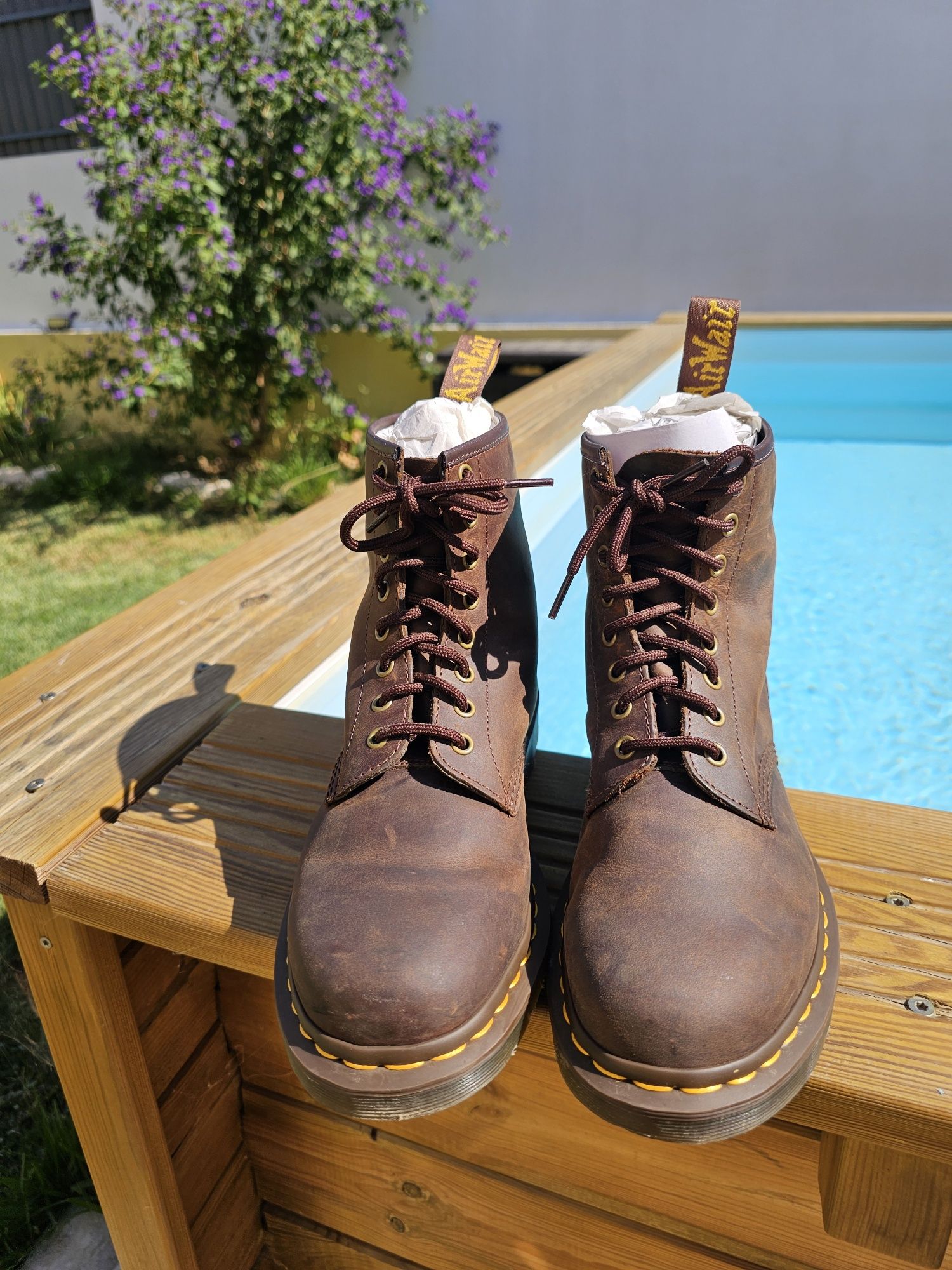 Dr Martens 1460 Crazy horse tam.41