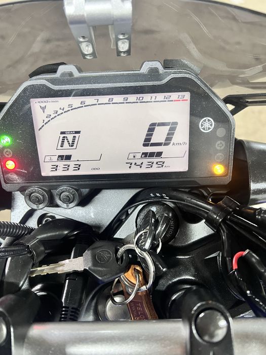 Японский мотоцикл Yamaha MT-03 7 тыс км!!! ABS с без пробега по Украин