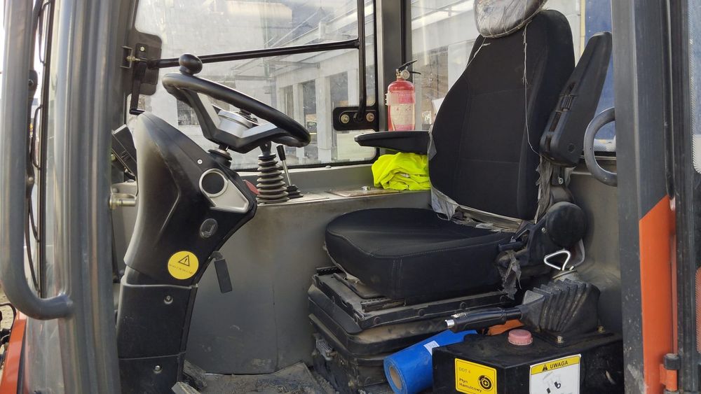 Ładowarka budowlana Everun ER12 –Rok 2023(zakup 2024) - cesja leasingu