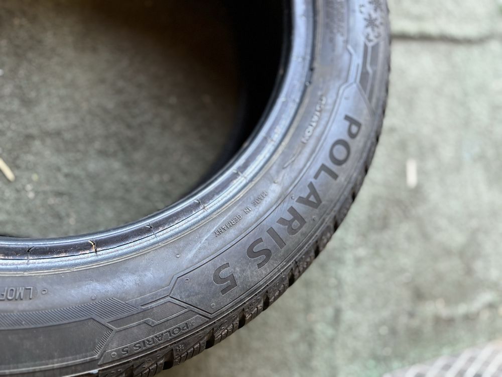 4x 205/55R16 91H BARUM POLARIS 5 opona zimowa M+S 3PMSF