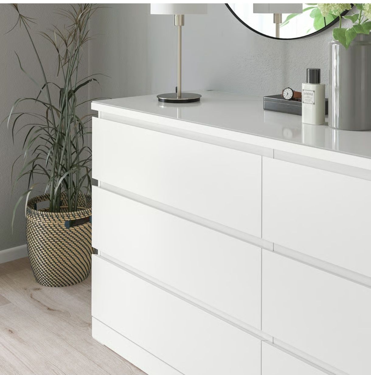 Tampo de vidro ikea