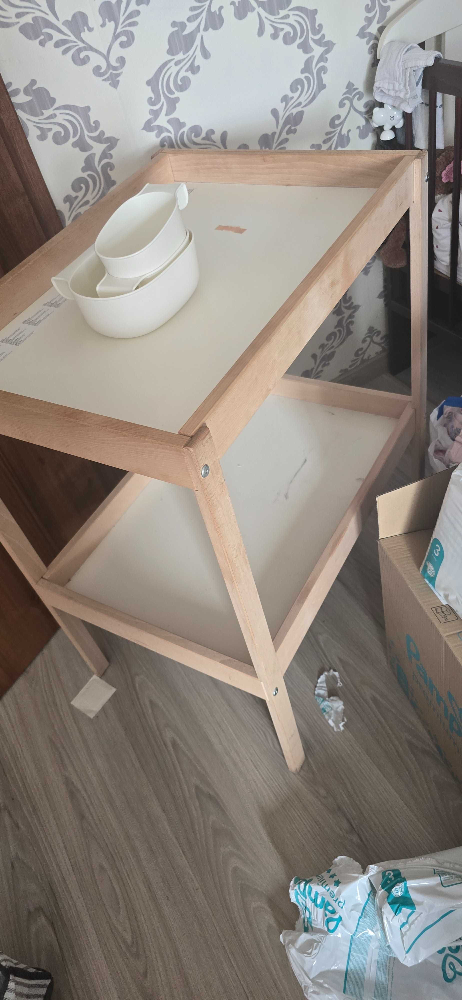 Pojemny Przewijak ikea