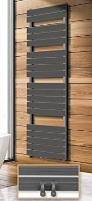 Grzejnik łazienkowy pionowy, 150*45