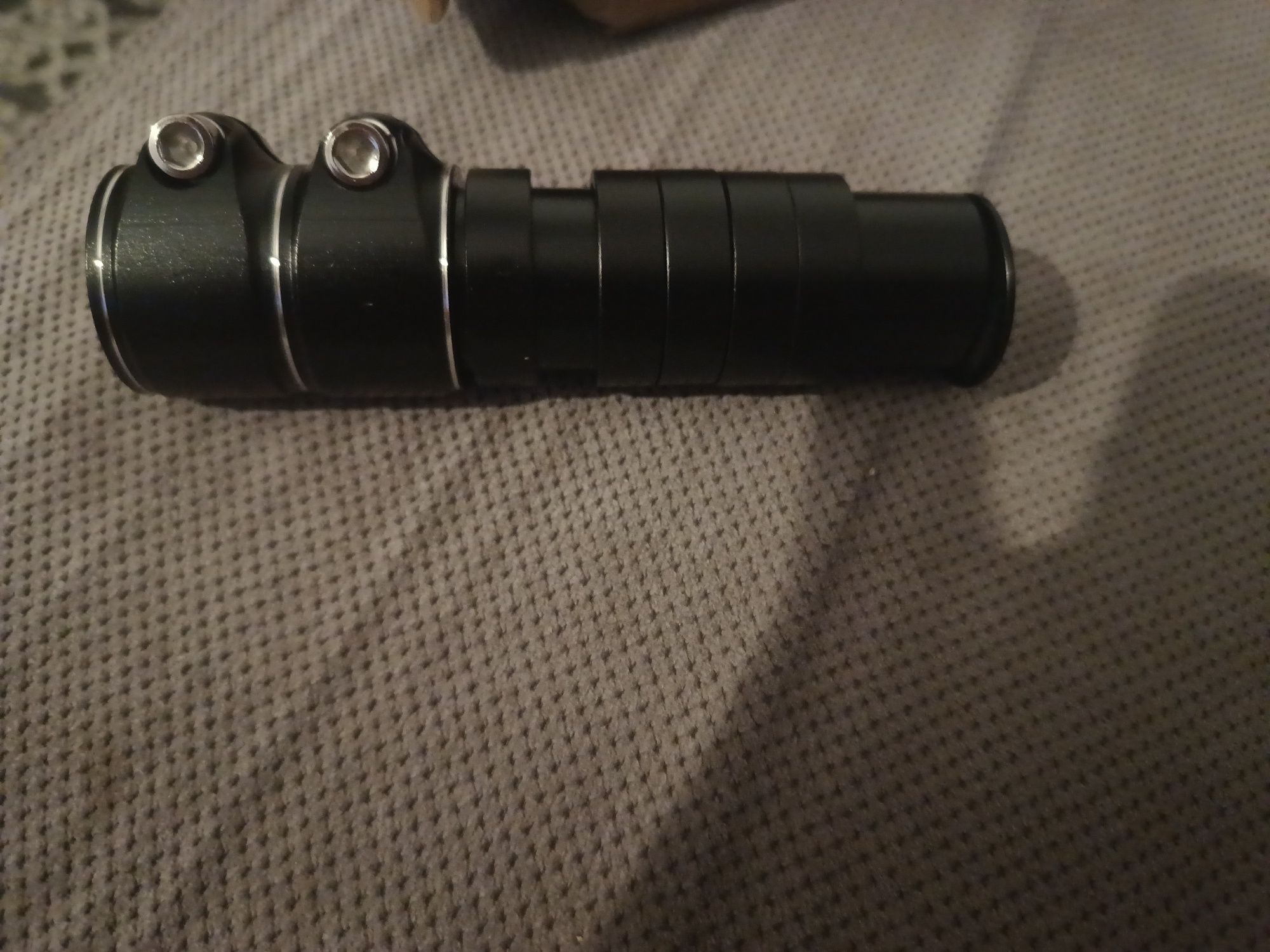 Adapter, przedłużka, wysięgnik kierownicy roweru