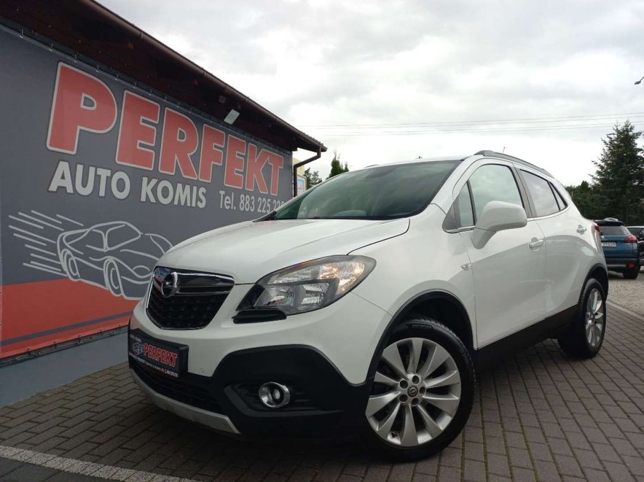 Opel Mokka Navi Klimatronik podgrzewane fotele i kierownica