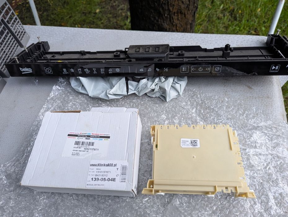Zmywarka Beko cześci