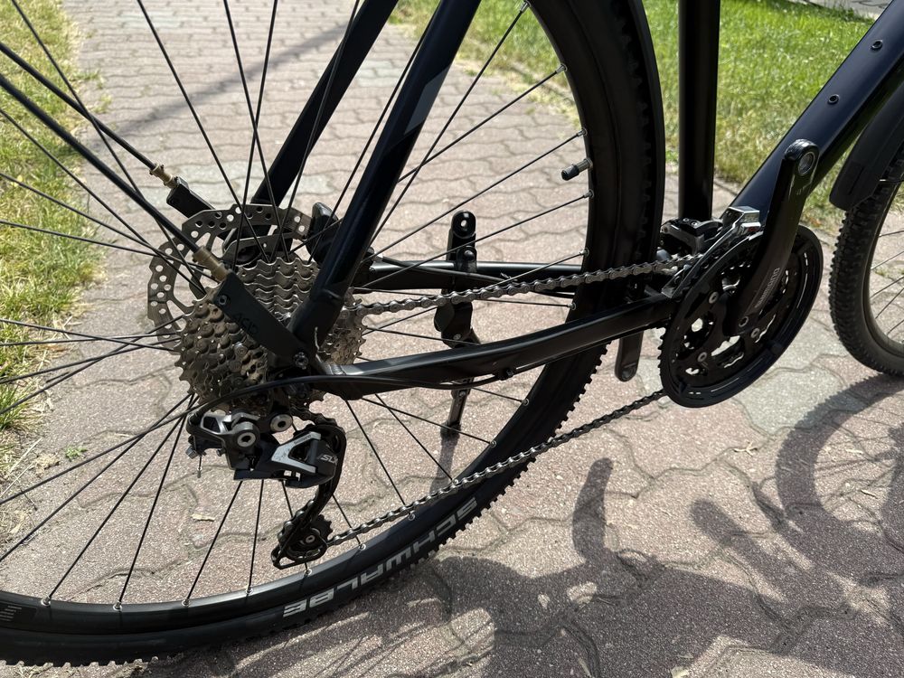 Rower crossowy Cube nature 3x10 Shimano SLX Okazja Wysylka