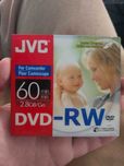 Чисті диски для відеокамер JVC DVD-RW 2.8 GB 60 min