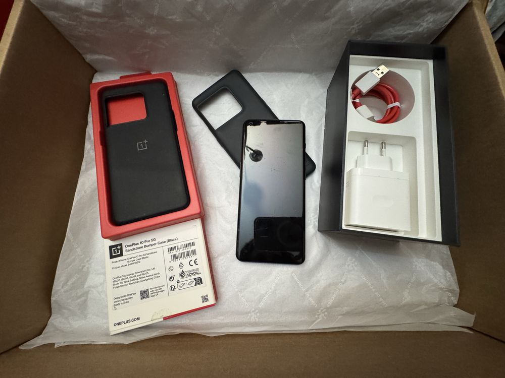 OnePlus 10 Pro (mais pack incluido)