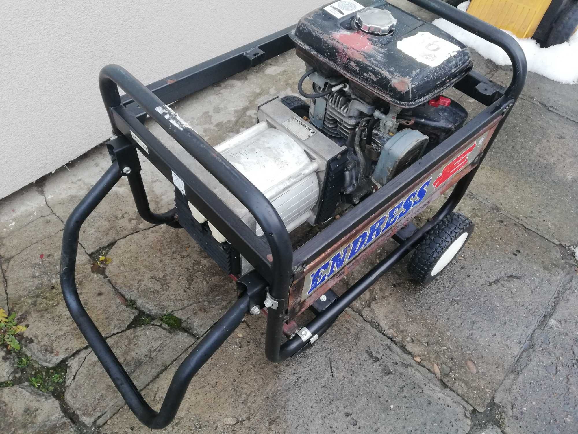 Agregat prądotwórczy Endress 2,2Kv (nie chinczyk)