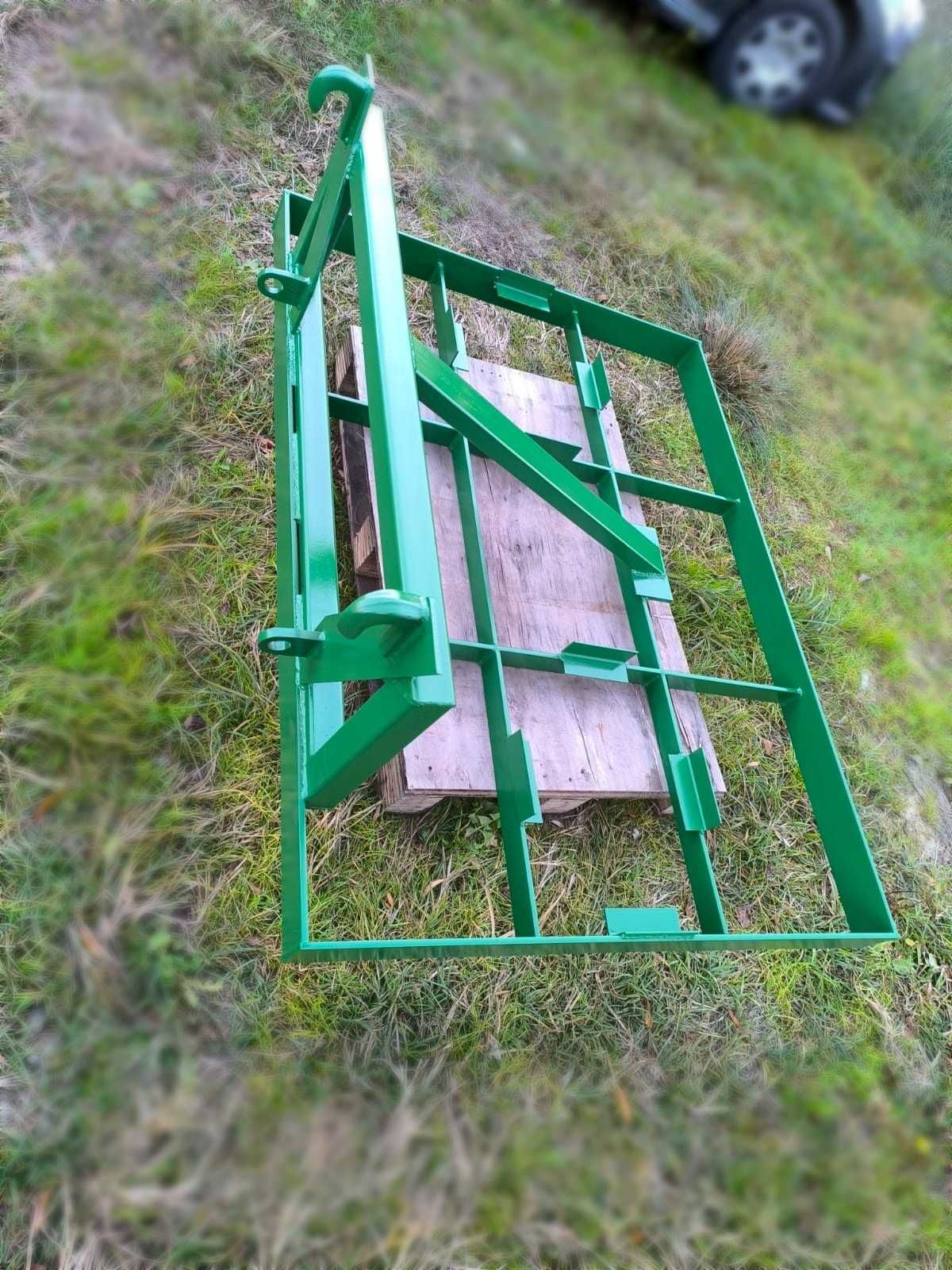 Równiarka terenu / niwelator/ EURORAMKA / TUZ kurier producent