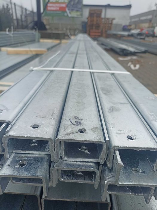 Ceownik ocynk ocynkowany 50x30x3 30x50x30x3 50 30 3 stal stalowy