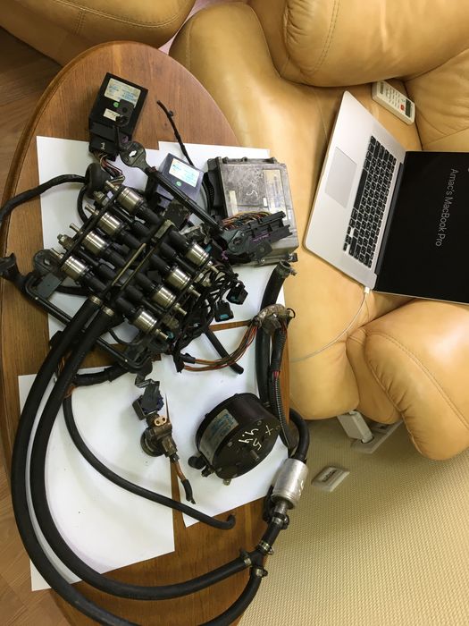 ГБО PRINS E4 форсунки Keihin Газовая установка Prins на 8 цилиндров V8