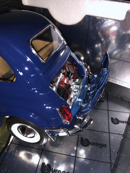 Fiat 500 L 1968 escala 1/16