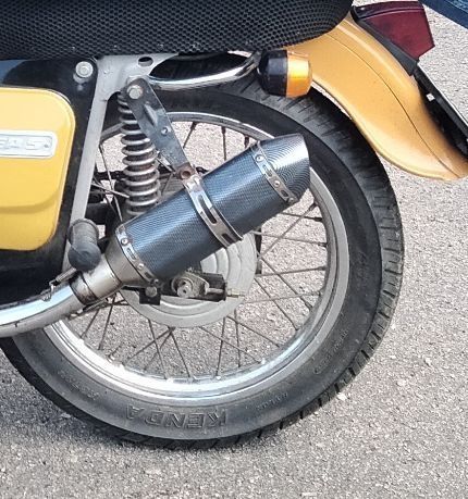 Продам вихлопну трубу на Иж юпитер 4