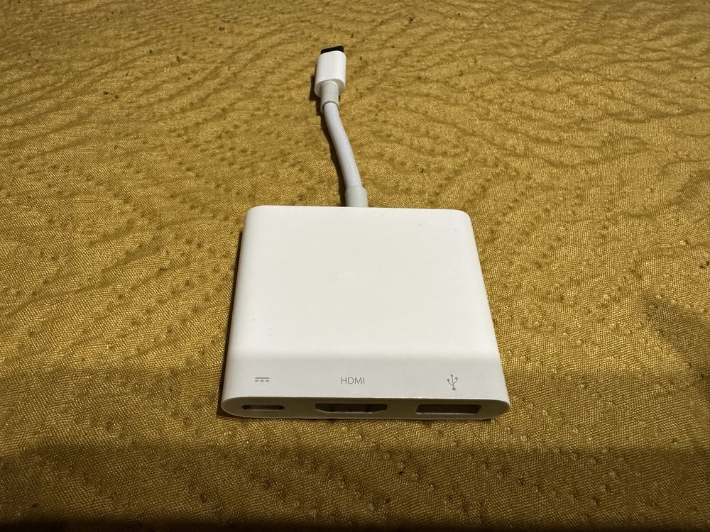 Apple Adapter USB-C - USB-C/HDMI/USB