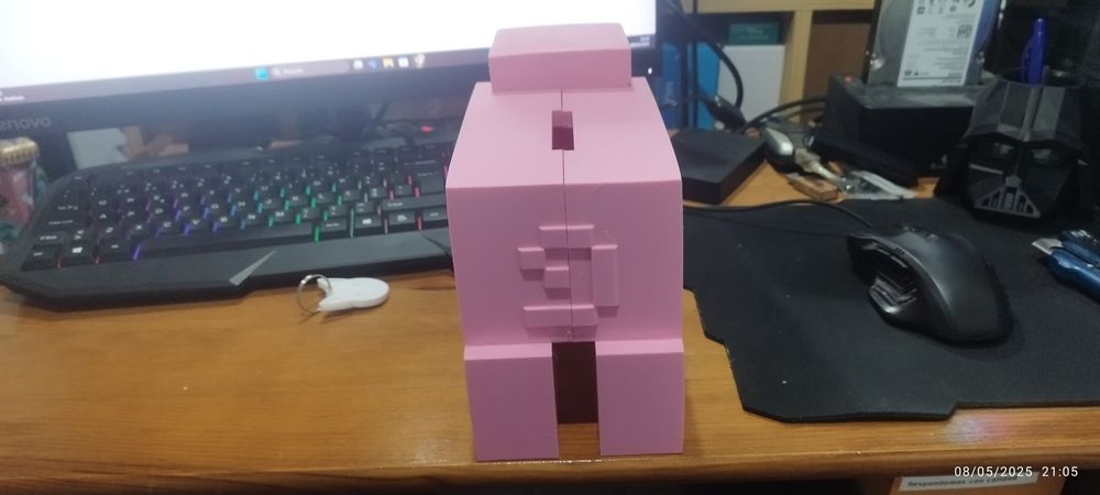 Mealheiro Porco Minecraft