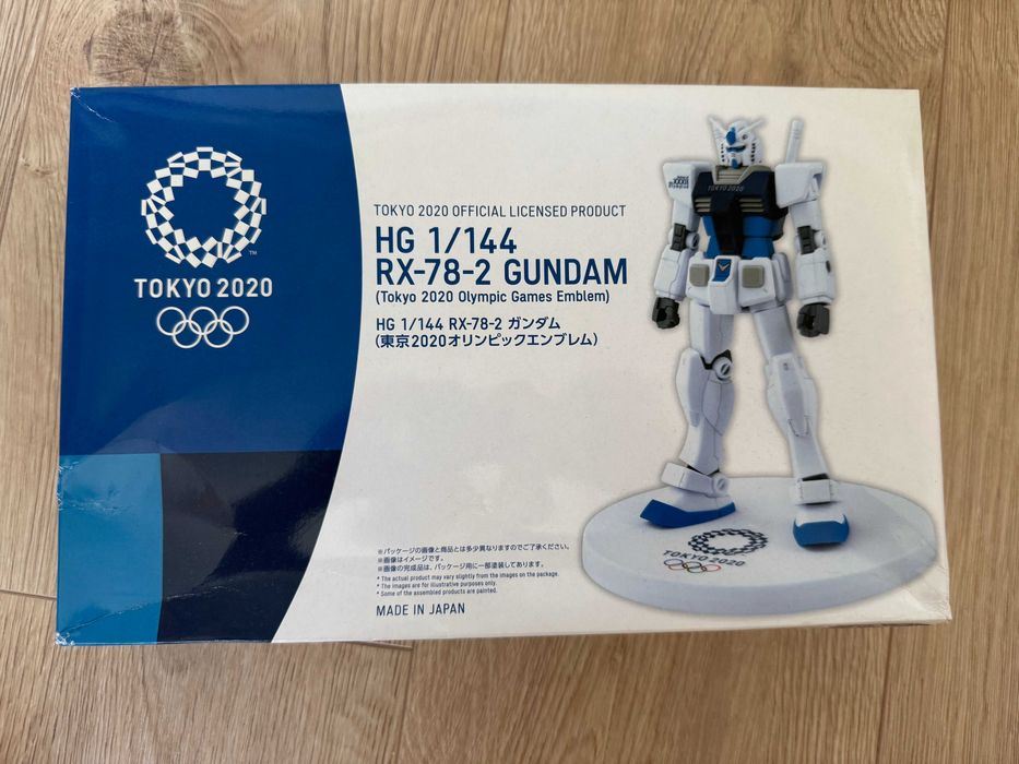 Model Gundam RX-78-2 HG 1/144 – Tokyo 2020 Olympics Limited Edition