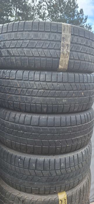 235 65 R17 Pirelli 4 szt komplet ZIMA PROMOCJA