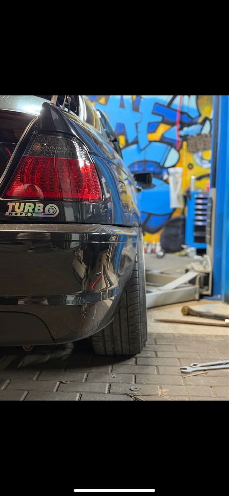 BMW E46 3.0cD 350hp