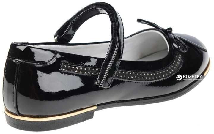 Туфли для девочки новые чёрные размер 32,35,36