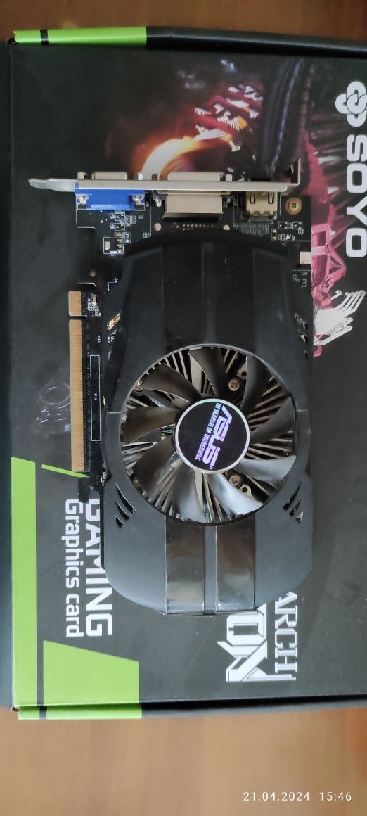 Видеокарта GTX 750TI 2G