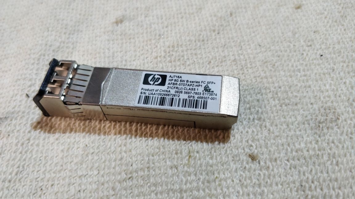 SFP+ Transceiver Óptico HP AJ716A