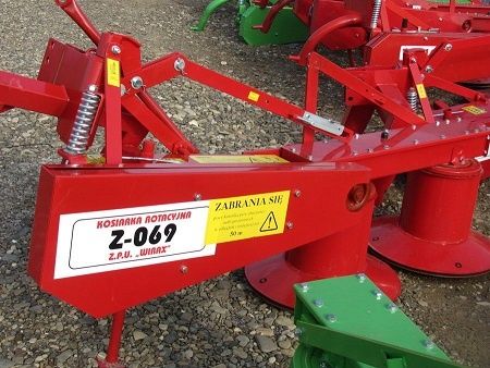 Косарка роторна Wiraх Z-069 1,65 м Польща Косилка роторная - кардан